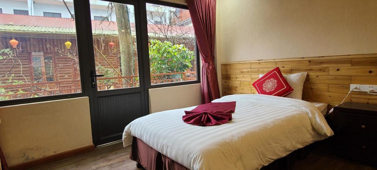 Dang Khoa Homestay サパ エクステリア 写真