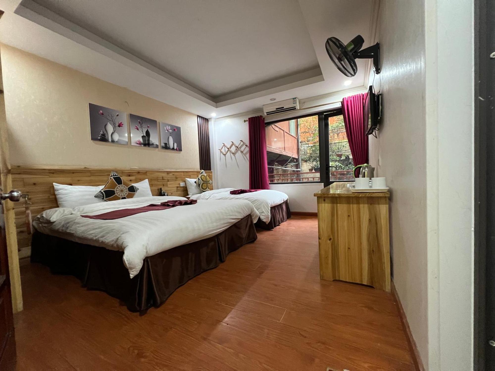 Dang Khoa Homestay サパ エクステリア 写真