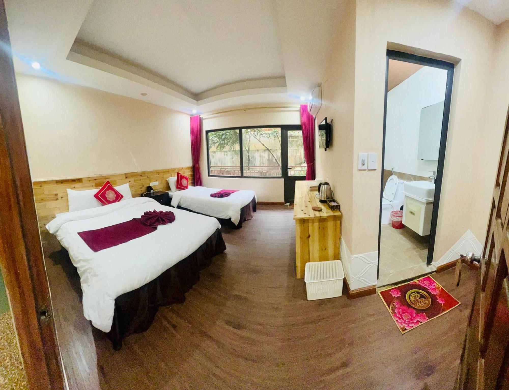 Dang Khoa Homestay サパ エクステリア 写真